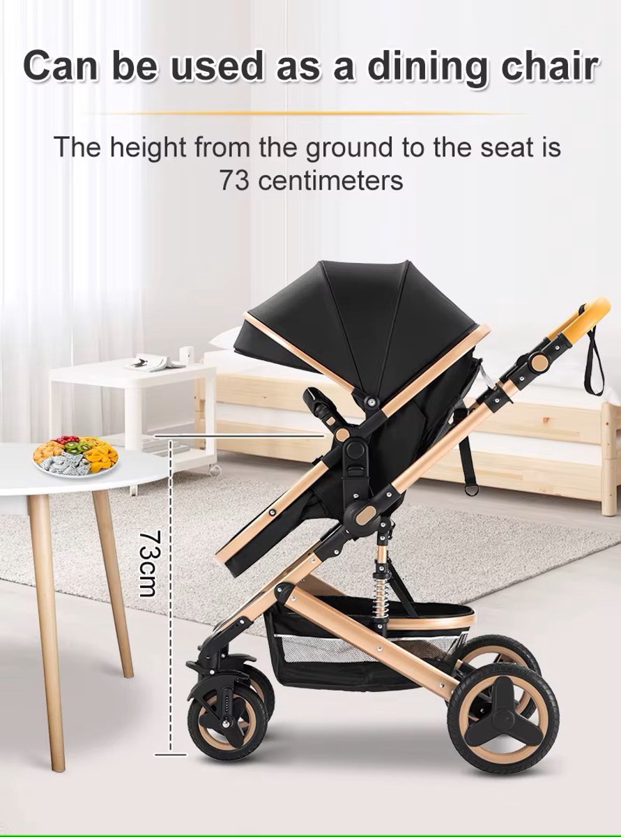 3 Luxe Kinderwagen 3-in-1 thumbnail 8