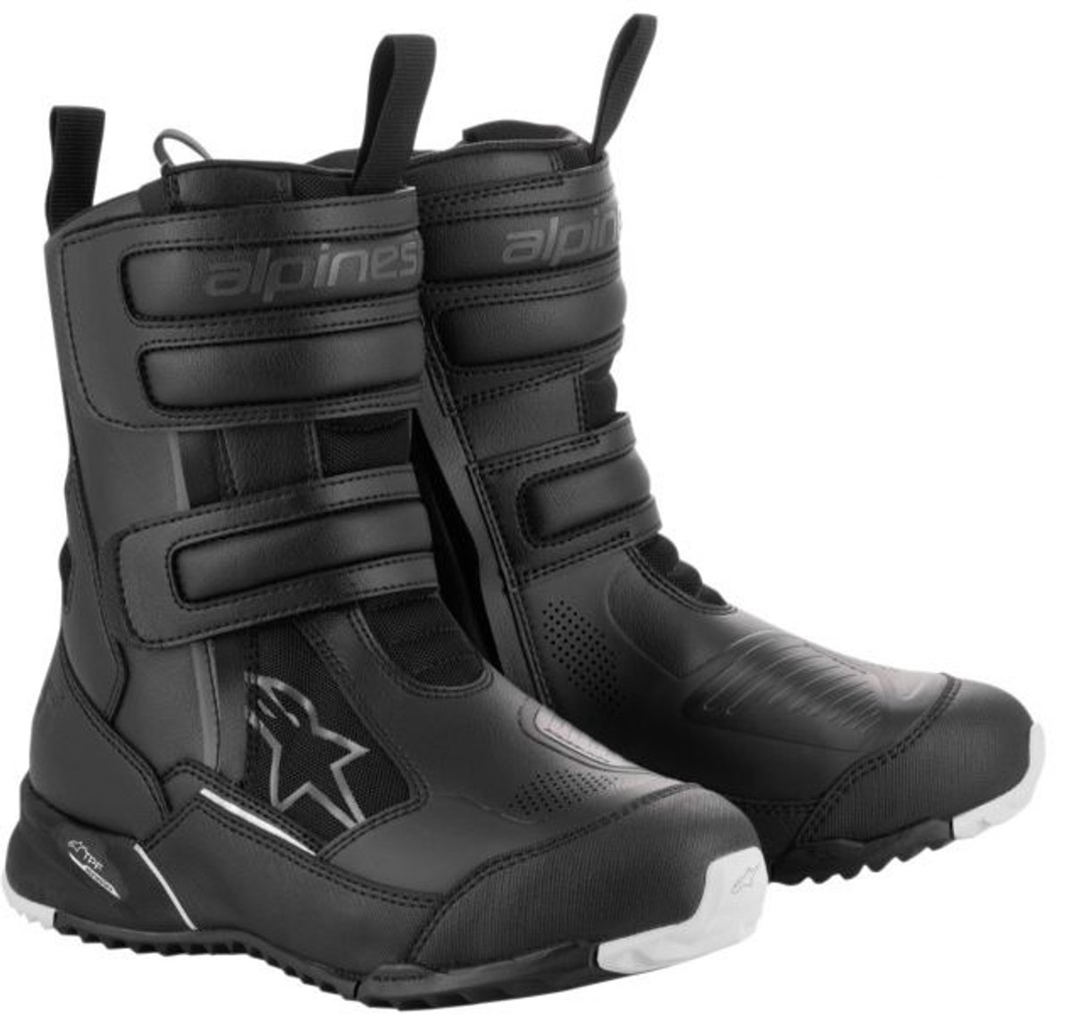 Alpinestars Stella Rt-7 Touring Drystar Schoenen Zwart Zwart - Laars