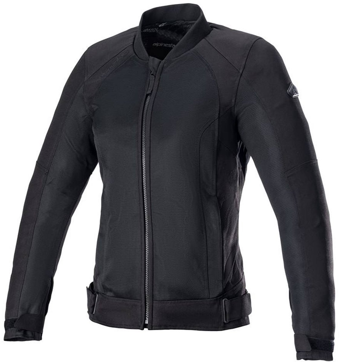 Alpinestars Eloise V2 Women's Air Jas Zwart Zwart - Jas