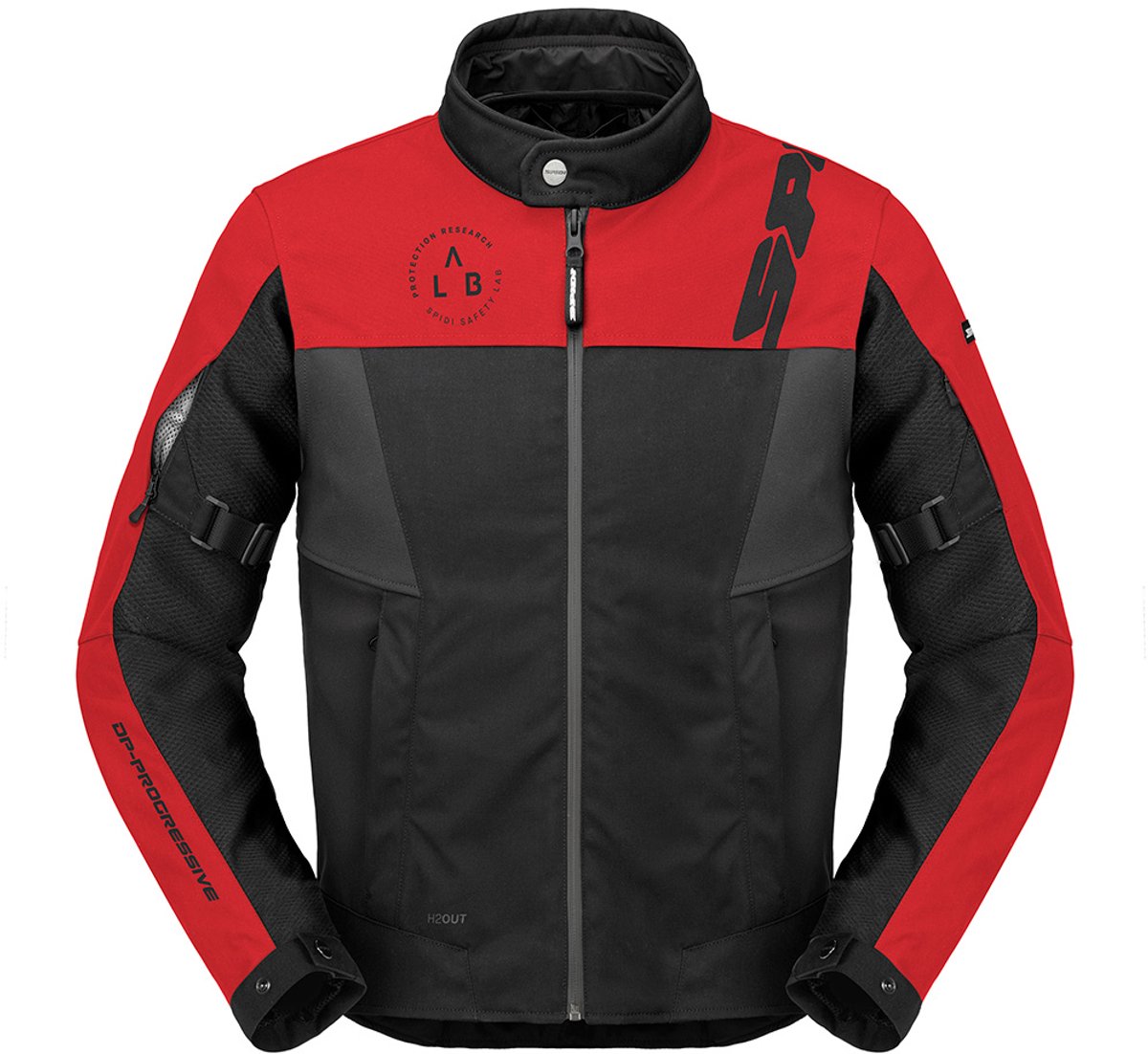 Spidi Corsa H2OUT Jas Rood Zwart - Jas