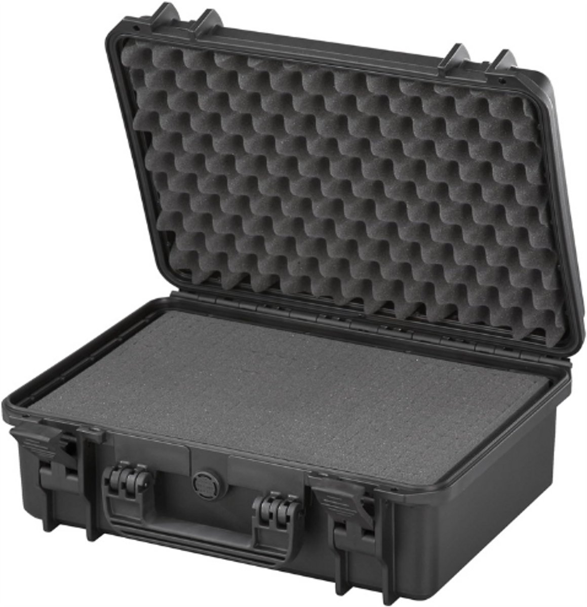 Hardshell Koffer Model 430S – 19L – Stevige & Waterdichte Opbergkoffer – Zwart