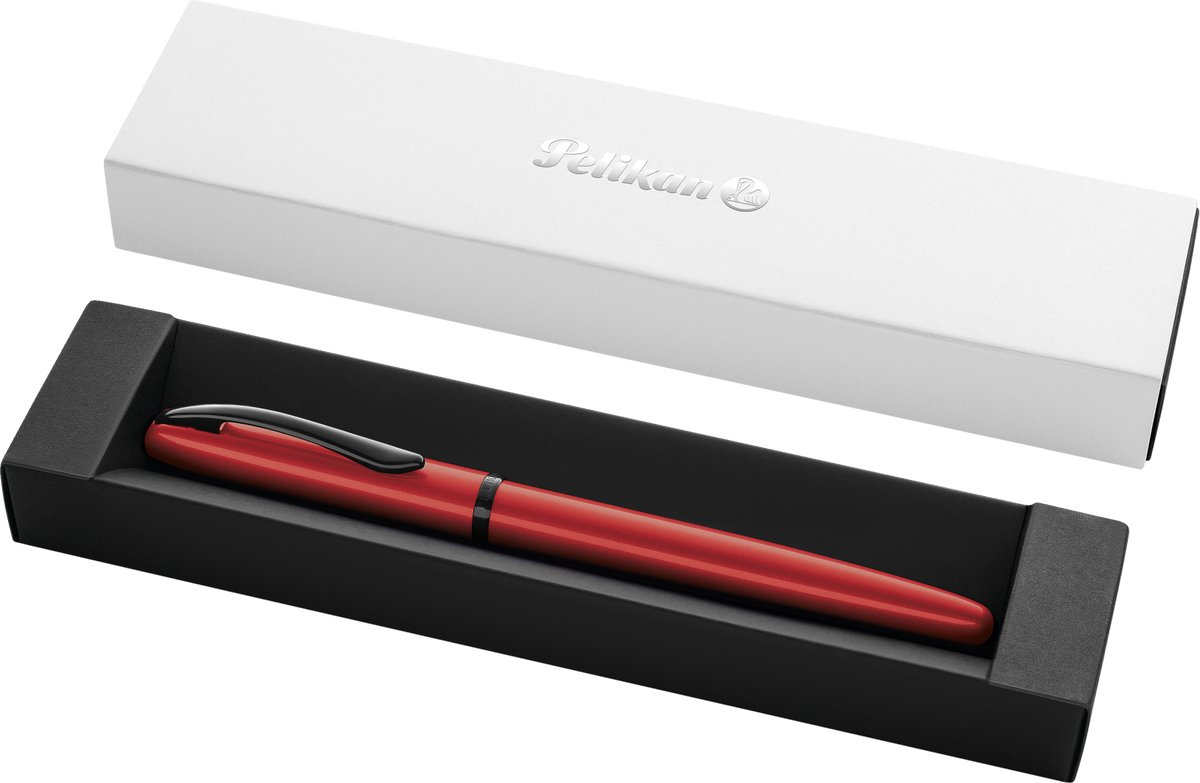 Pelikan vulpen Jazz Noble Elegance - Rood