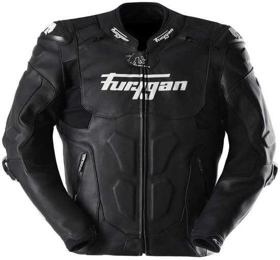 Furygan Jas Raptor Evo 3 Zwart Wit - Jas