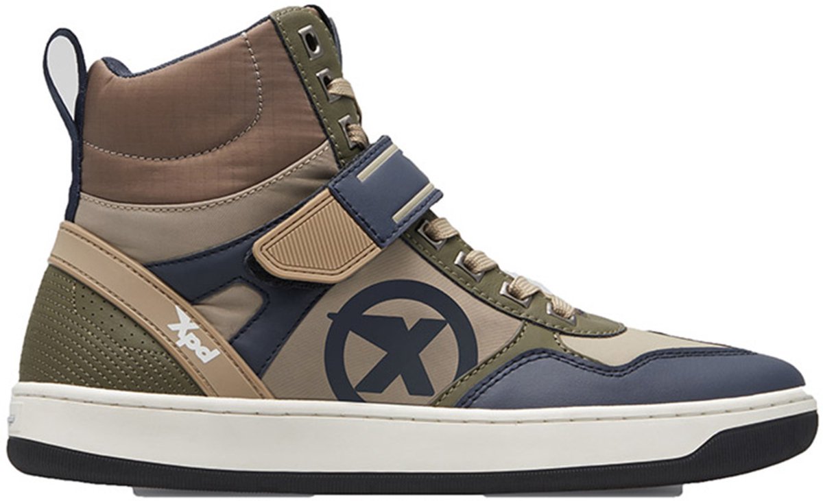 XPD Moto Pro Sneakers Groen Beige - Laars
