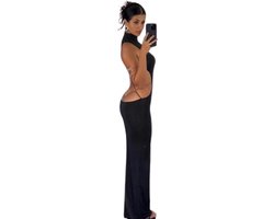 Sexy Open Jurk - Backless - Open Rug - Dames - Feest - Lingerie