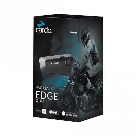 Cardo Packtalk Edge Duo