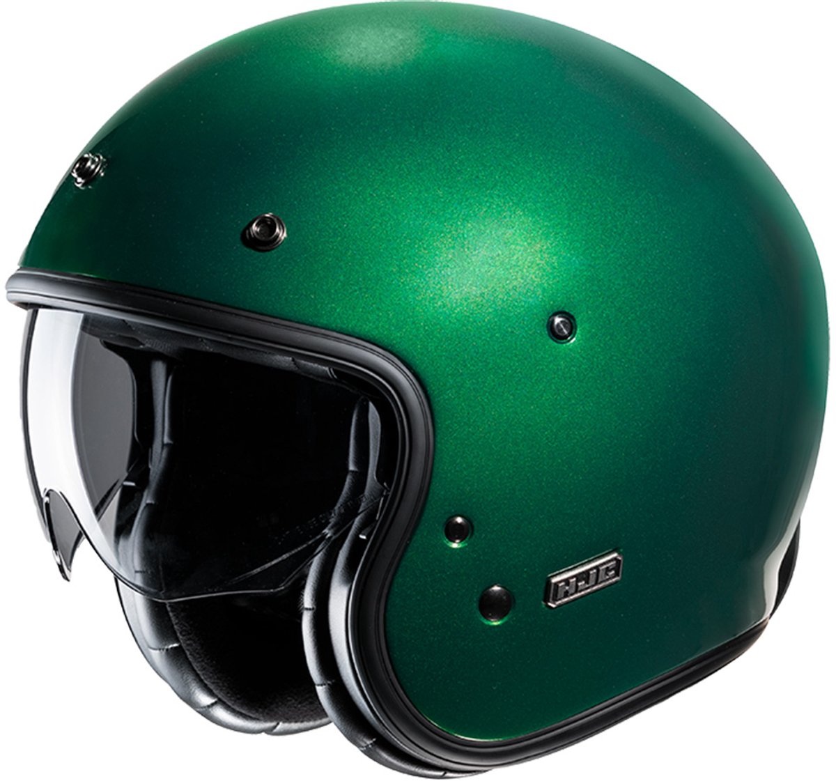 HJC V31 Groen Diepgroen Jethelm - Helm