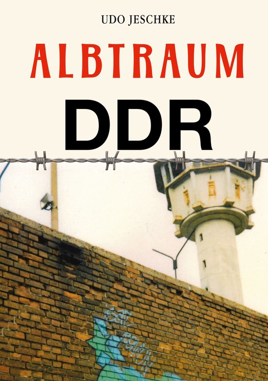 Albtraum DDR - cover