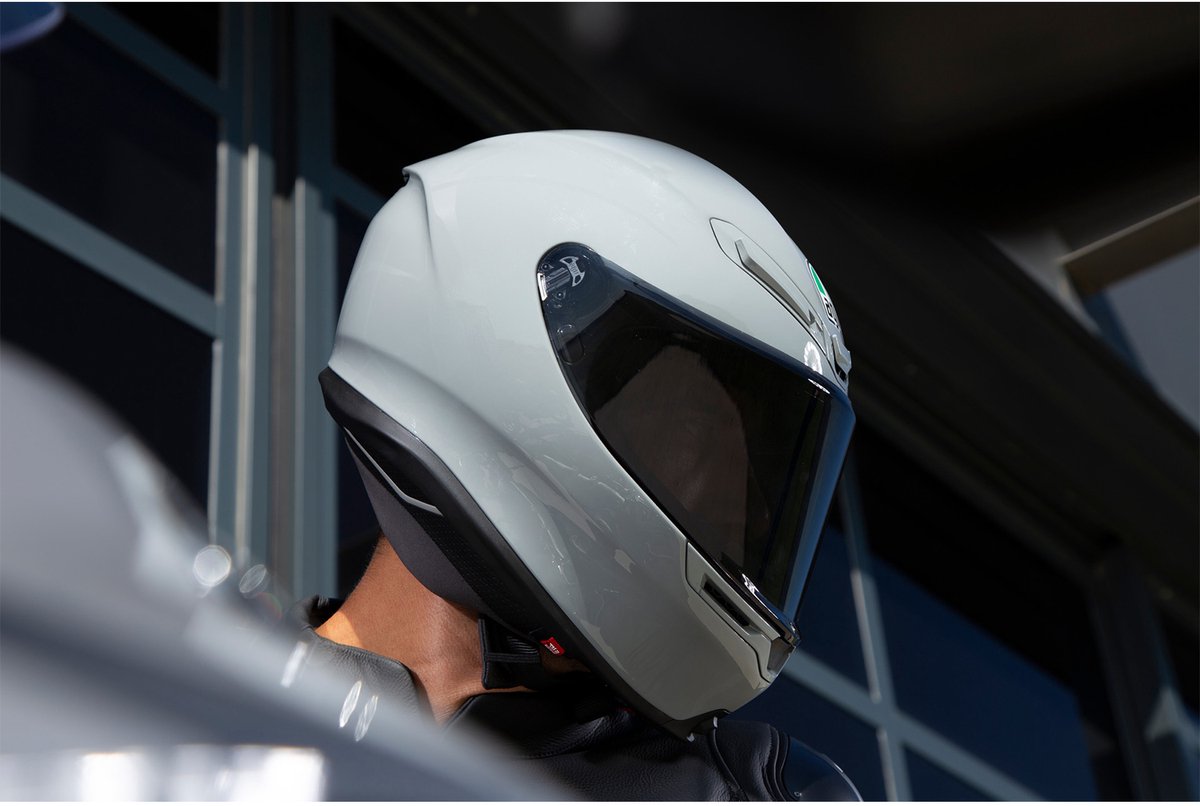 AGV S K6 E2206 Nardo grey Integraalhelm MPLK - Maat XL - Integraal helm - Scooter helm - Motorhelm - Grijs - Scooterhelmen mannen en vrouwen. – foto 6