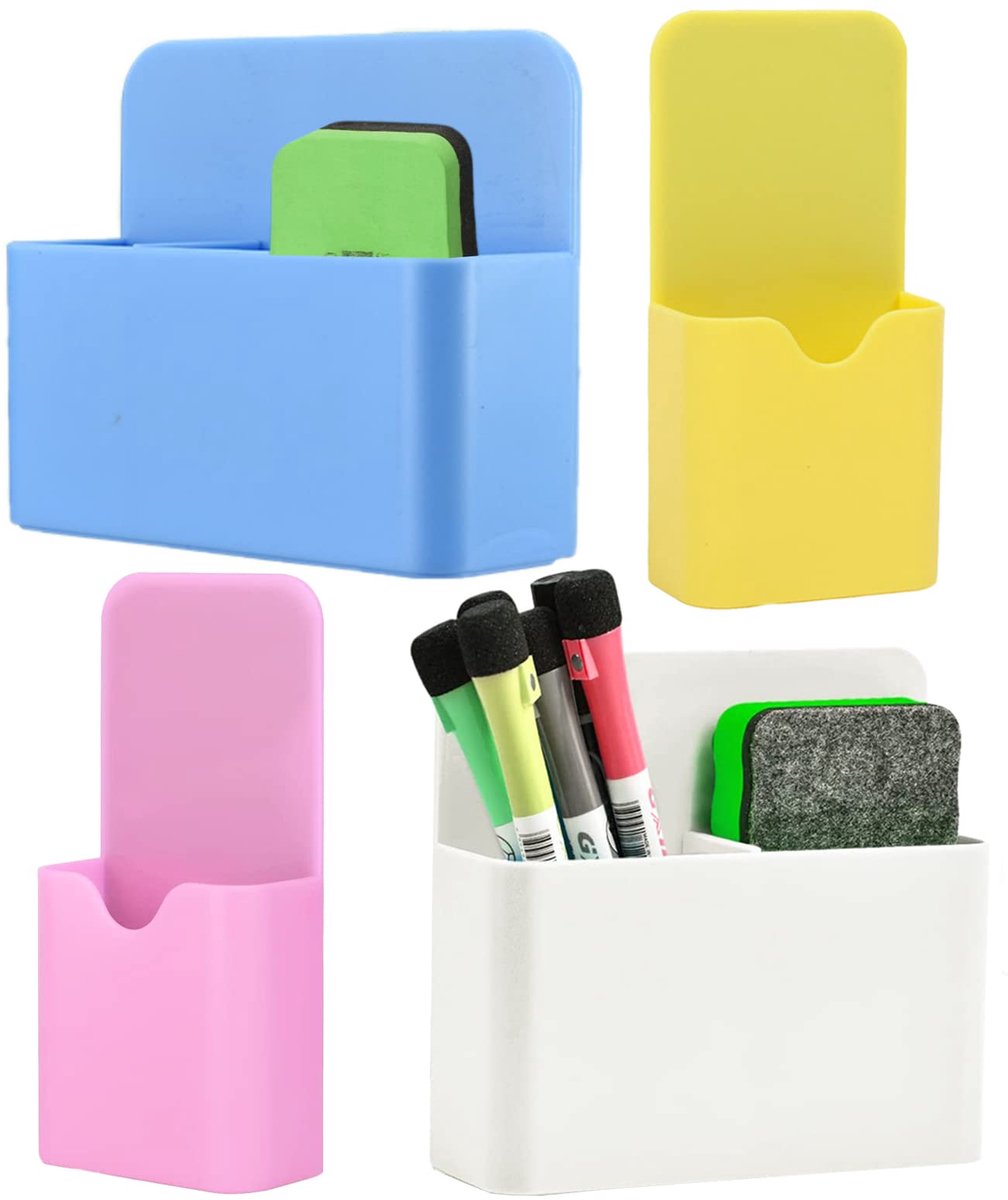 My Ninki ® Praktische Magnetische Opberghouders voor Diverse Toepassingen - Set van 4 Stuks
