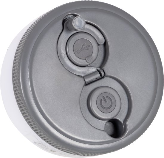 Bo-Camp - Lichtketting - Mira - 8 Meter - Oprolbaar - Oplaadbaar - 150 Lumen van Bo-Camp — afbeelding 2
