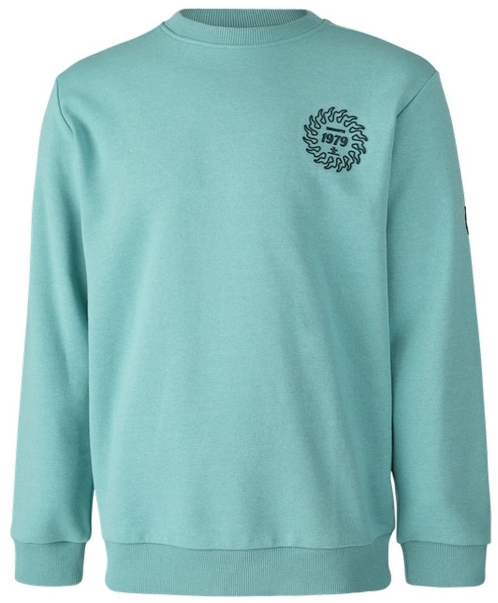BRUNOTTI naval men sweater Sweater heren Groen