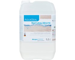 Berger-seidle Aquaseal naturalwhite 5,5 L