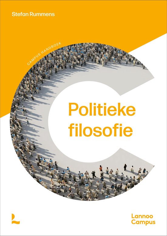 Handboek politieke filosofie - cover
