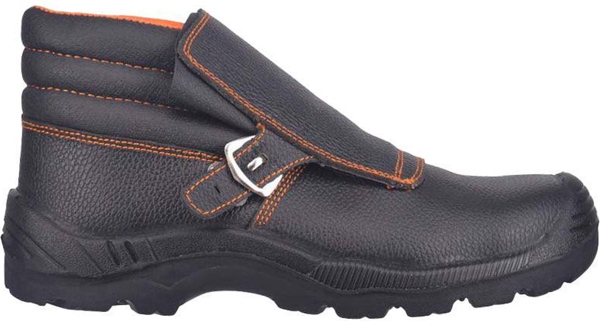 Portwest Portwest Compositelite Lassschoen half hoog S3 HRO FW07 - Zwart - 41