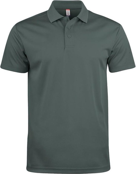 Polo Clique Basic Active 028254 - Wit - M
