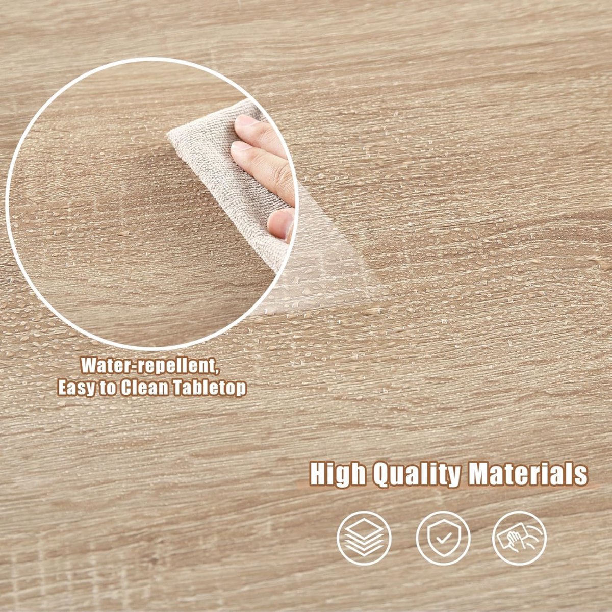 Table De Bar Mobile Avec Plan De Travail Et Tiroirs,îlot De Cuisine