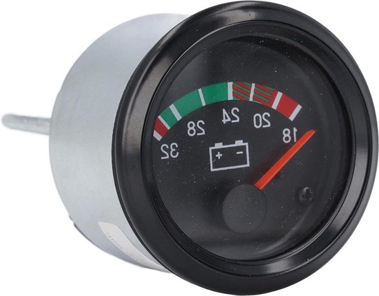 Gorgeri Universele 12 V autovoltmeter 52 mm/2 inch spanningsmeter meter 8-16 V BX100007