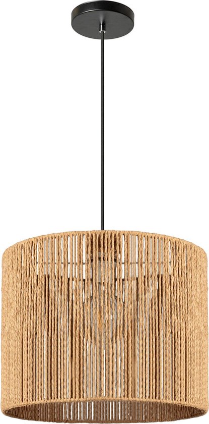 Lampe à suspension Toolight App1323-1Cp Marron 110X24.5X110Cm