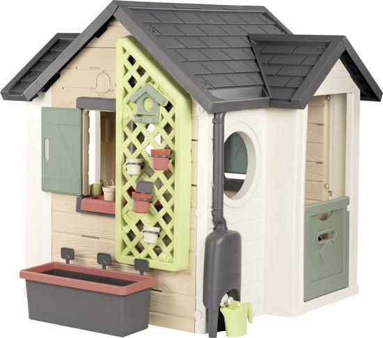 Smoby - Smoby Life - Garden House - Speelhuis - Accessoires - Vanaf 2 jaar