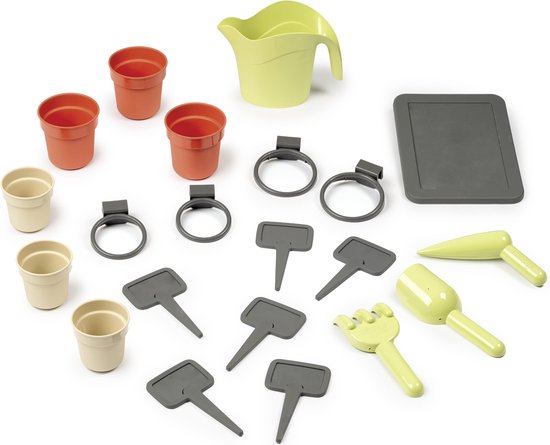 Smoby - Smoby Life - Garden House - Speelhuis - Accessoires - Vanaf 2 jaar