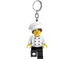 LEGO LED Sleutelhanger, Vrouwelijke Chef - Kokkin