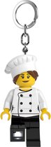 LEGO LED Sleutelhanger, Vrouwelijke Chef - Kokkin