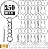 Set porte-clés 250 pièces
