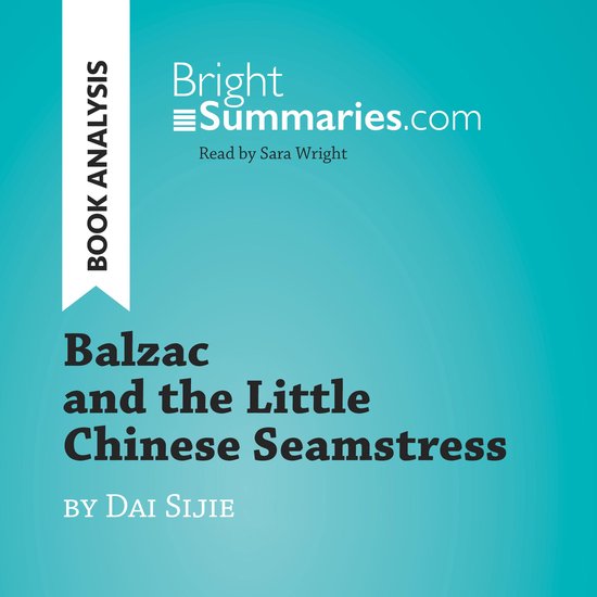 Balzac and the Little Chinese Seamstress by Dai Sijie (Book  ... - cover
