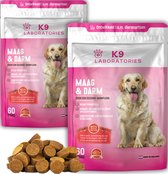 K9 Laboratories Maag & Darm - Probiotica Hond - Darmflora, Darmsnoepjes - Tegen Braken, Diarree en Buikpijn - 120 Stuks
