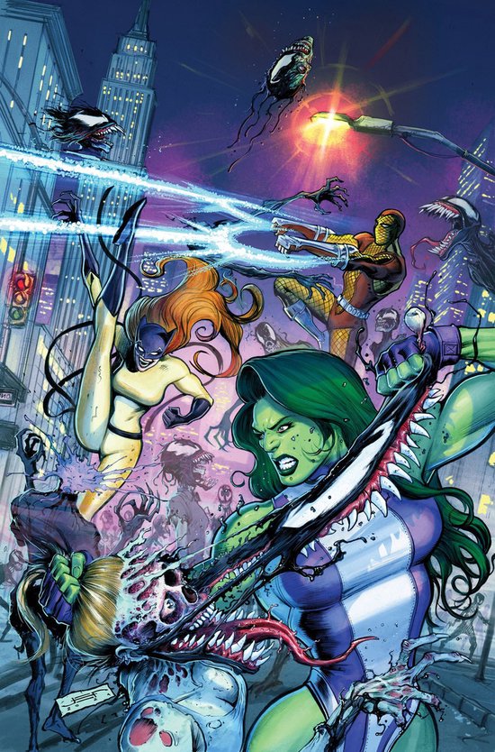 Foto: Venom war zombiotes venomous