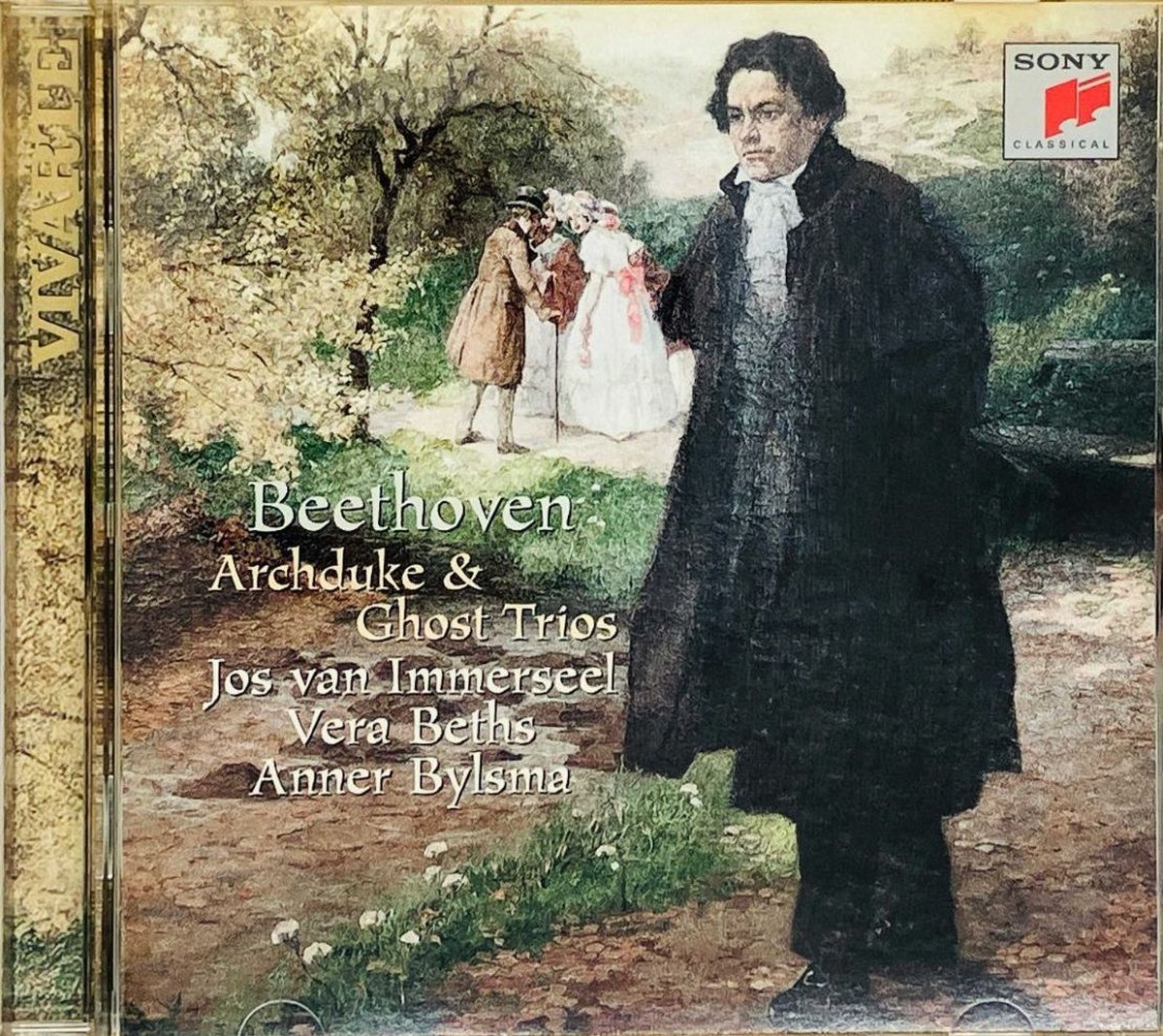 Beethoven: Archduke & Ghost Trios / van Immerseel, Beths, Bylsma