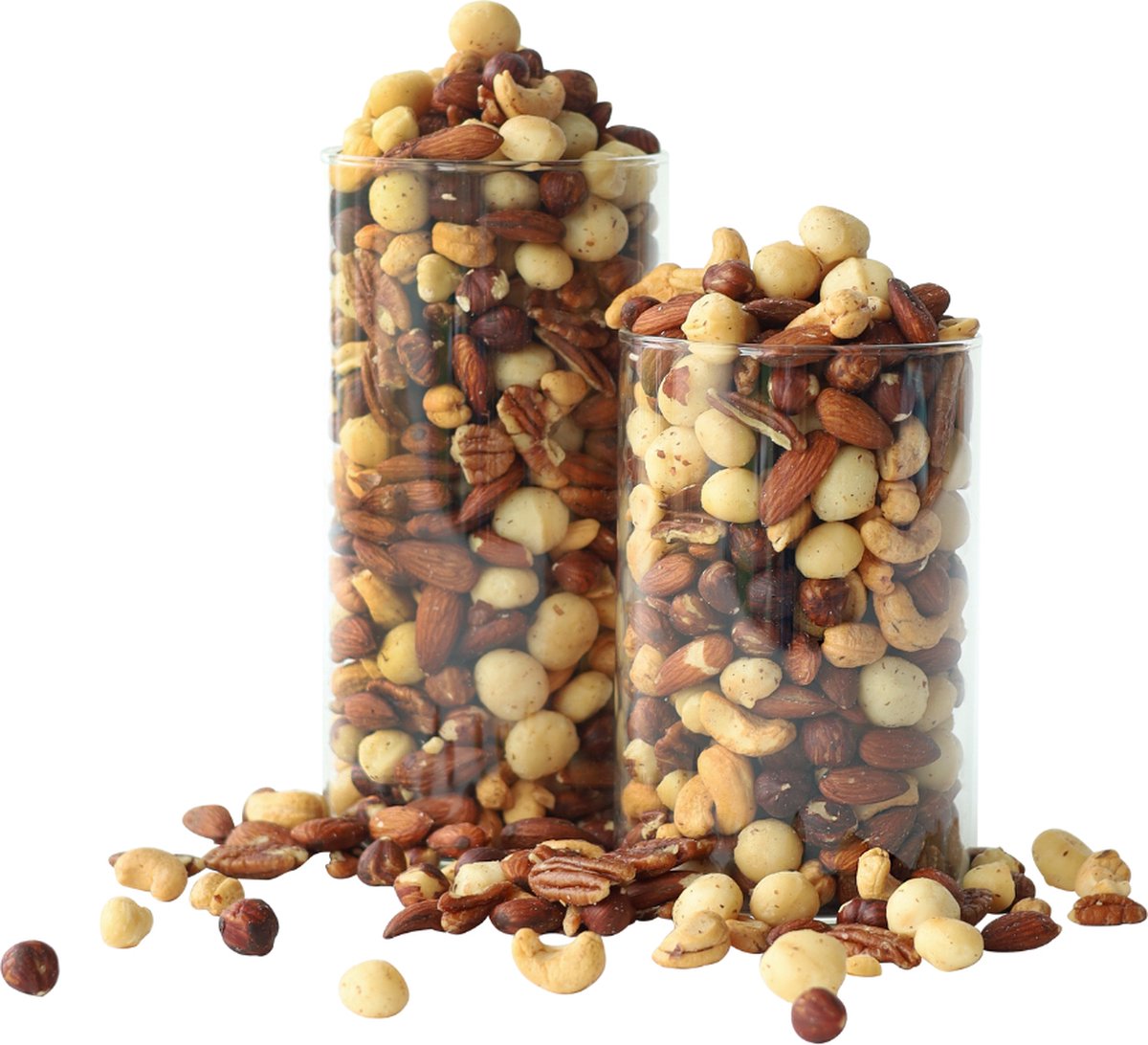 Zuivelhoeve Macadamiamix Gezouten 1KG - Notenmix - Noten borrelmix - Altijd vers - Proef & Geniet