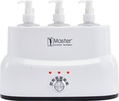 Elektrische Massage Olie Verwarmer Met 3 Dispensers – Flessen Warmer Massageolie – Oliewarmer – Aangenamere Massages – Eenvoudig