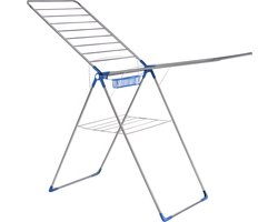 Belinay - Wasrek - Droogrek - Wasrek inklapbaar - Blauw