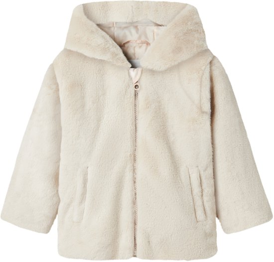 NAME IT - NMFMILA JACKET W HOOD PB - Meisjes - Buitenjassen