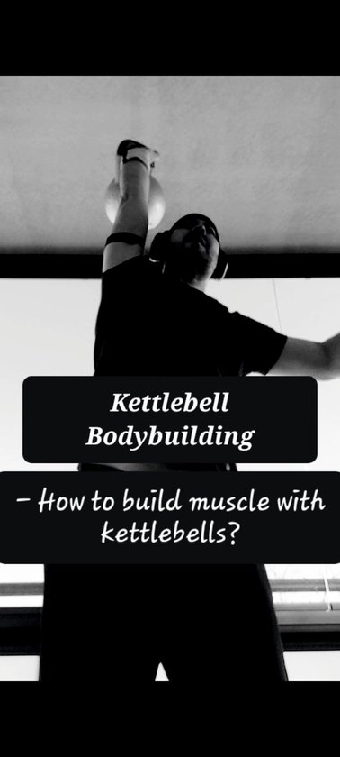 Kettlebell bodybuilding - cover
