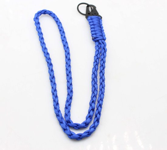 PATIKIL Paracord Schlüsselband mit Schlüsselanhänger 20,3 cm, 2 Stück