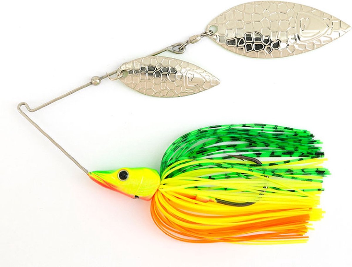 Fox Rage Ultra UV Spinnerbait 14g - Soort : Firetiger