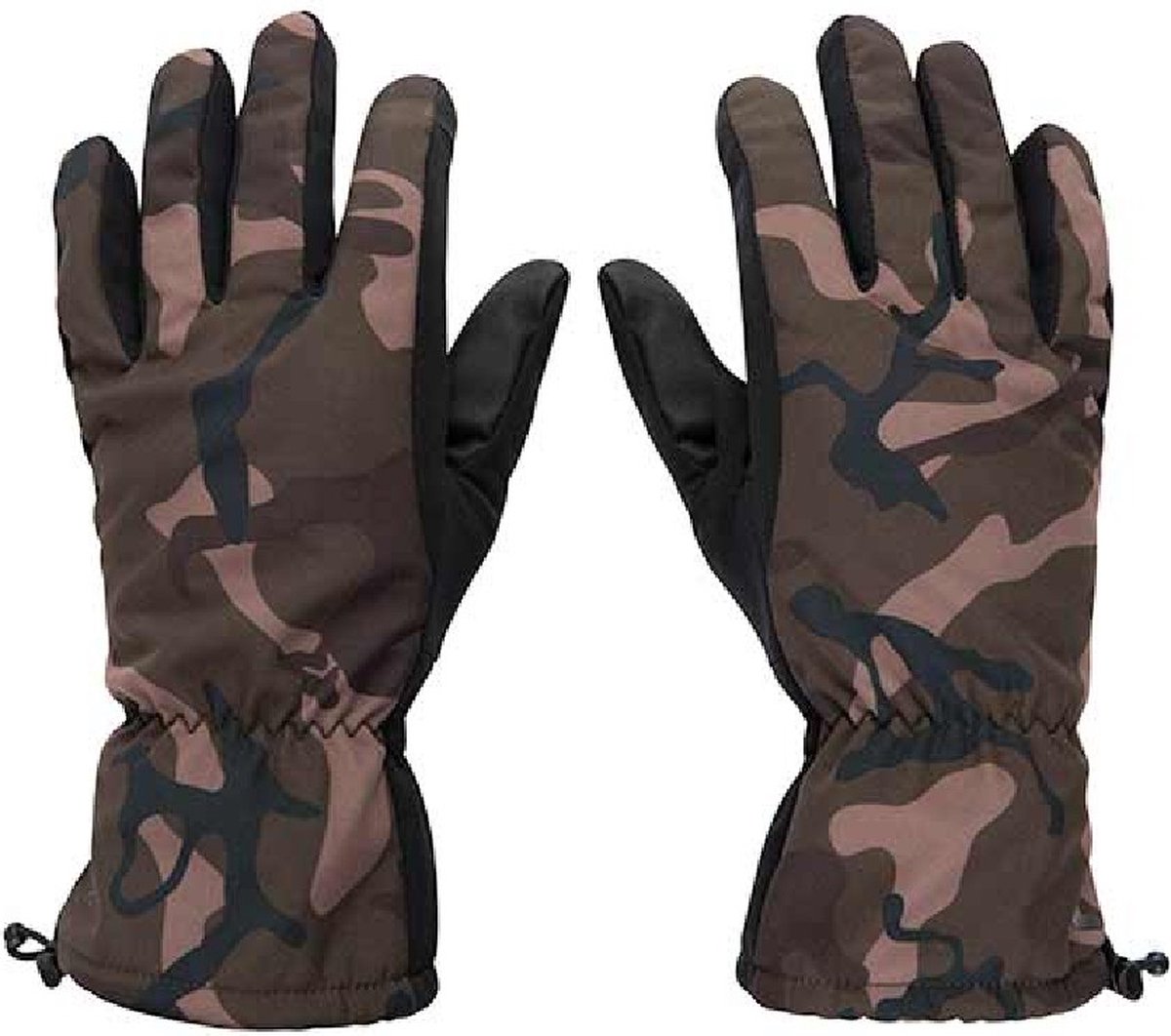 Fox Camo Gloves Medium