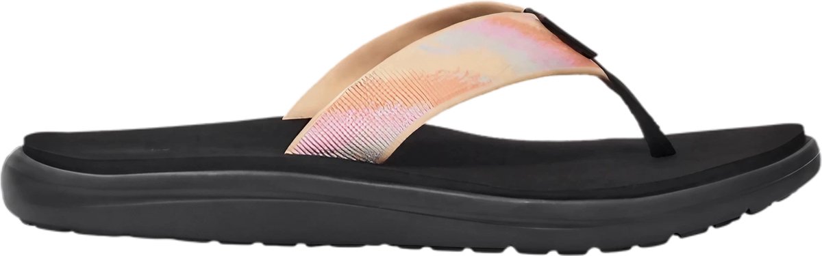 TEVA W Voya Flip Peach Bloom Zwart