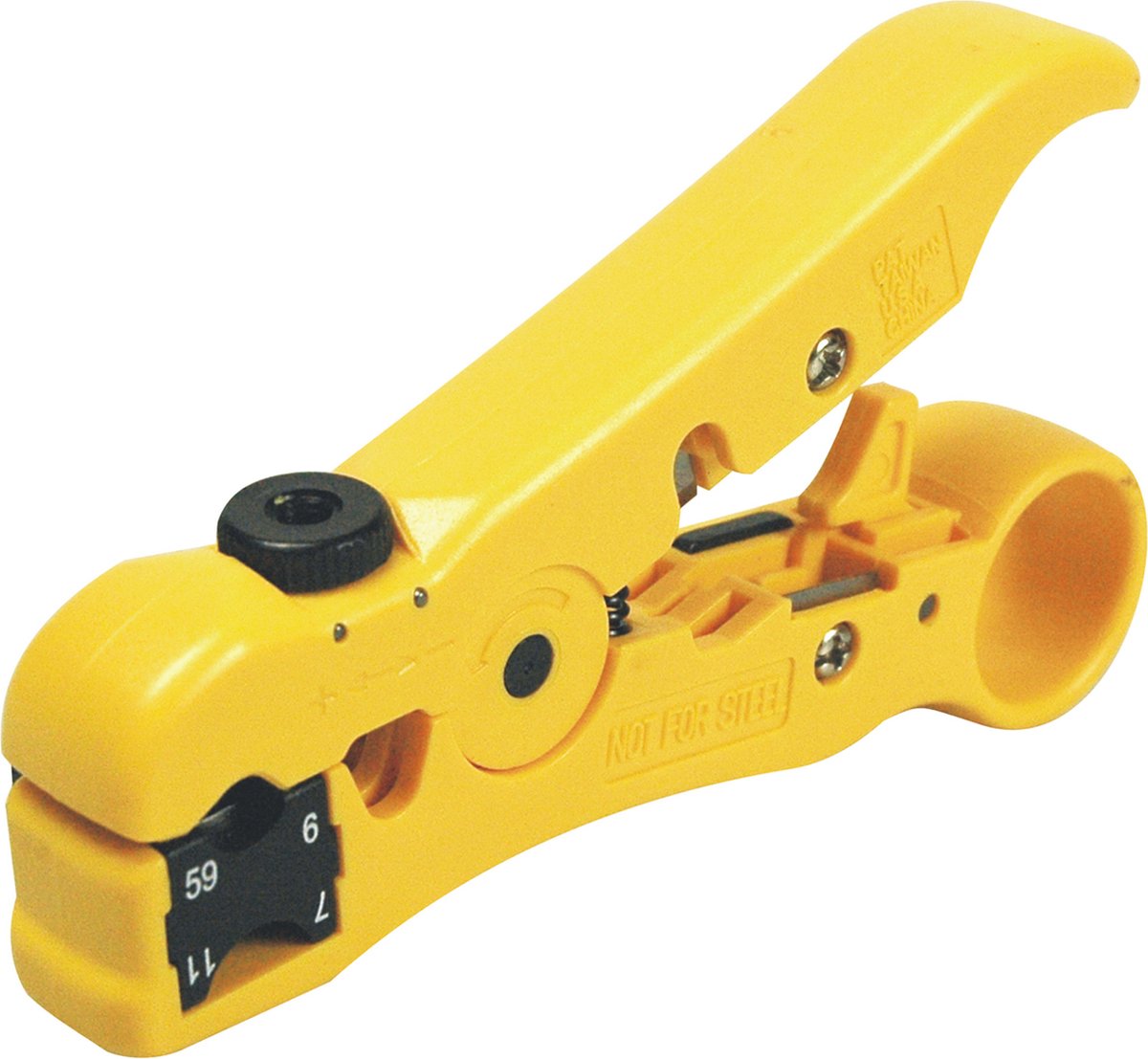 Q-Link kabelstriptang coax
