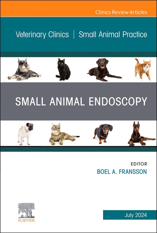 The Clinics: Veterinary Medicine Volume 54-4 - Small Animal  ... - cover