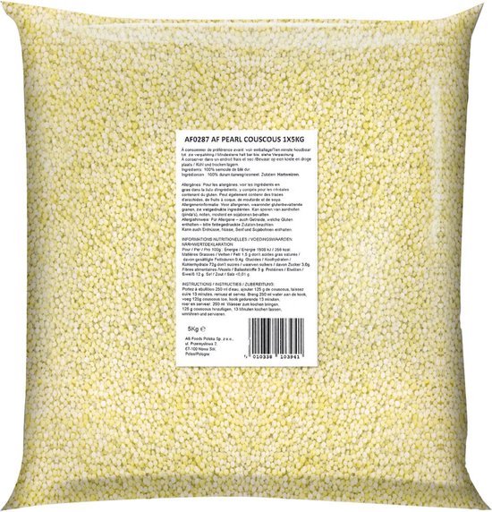 Al’Fez - Parel Couscous - 5kg