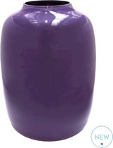 Vase Artic | Petit | Violet - Violet | Verre soufflé à la bouche | Ø21 x H29cm
