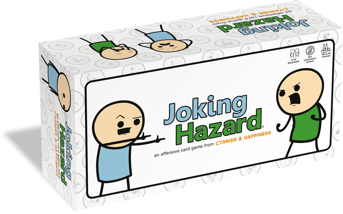 Joking Hazard - Engelstalig Kaartspel - Wie creëert de beste grap?
