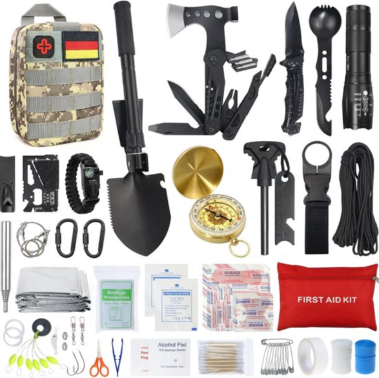 Foto: Handkettingzaag trekzaag handzaag 104 cm oranje scouting outdoor survival trek kettingzaag compacte nordic pocket saw hand zaag ketting zaagketting prep koordzaag