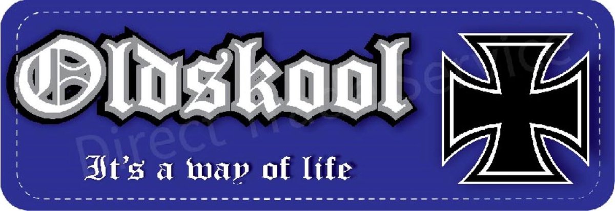Dashboardmat Old Skool Cross Blauw