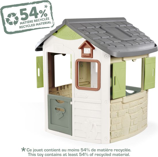 Smoby - Smoby Life - Neo Jura Lodge - Speelhuis - Vanaf 2 jaar.
