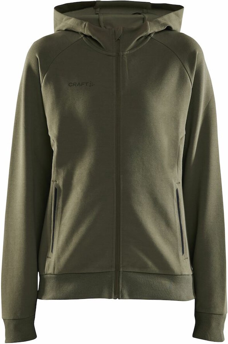 Craft CORE Soul Full Zip Hood W 1910626 - Rift - S
